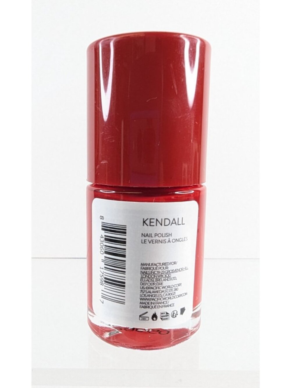 Nails, INC London IT'S TOPLESS 1 Step Gel Nail Polish - Kendall - 0.33 oz - NEW - Picture 2 of 4